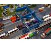 1/87 CONTAINERBRUG GVZ HAFEN NÜRNBERG