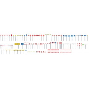1/160 VERKEERSBORDENSET