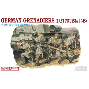 1/35 GERMAN GRENADIERS (EASTERN FRONT) 1945