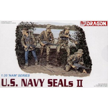 1/35 U.S. NAVY SEALS II VIETNAM WAR (01/25) *
