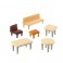 1/160 7 TAFLES 24 STOELEN 12 BANKEN