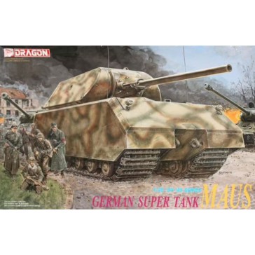 1/35 GERMAN SUPER TANK MAUS