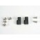 Servo mounts (2)/ screws (6)