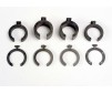 Spring pre-load spacers: 1mm (4)/ 2mm (2)/ 4mm (2)/ 8mm (2)