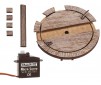 1/160 KLEINE WAGONDRAAISCHIJF MET SERVOMOTOR-AANDRIJVING