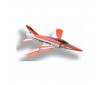 DISC.. Super Sniper orange & white  70 mm Single Fan Jets