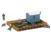 1/87 JUBILEUMMODEL VOLKSTUIN MET FIGUREN 75 JR. FAL (3/22) *