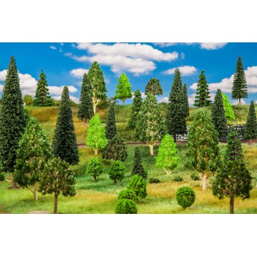 25 GEMENGD BOS GESORTEERD