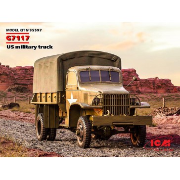 G7117 US Military Truck 1/35