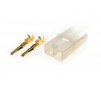 Connector : male TAMIYA plug (1pcs)