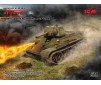 OT34/76 WWII Soviet Flamethrow. 1/35