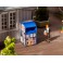 1/87 KLEDINGCONTAINER BLAUW