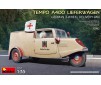 TEMPO A400 Lieferwagen 3-Wheel 1/35