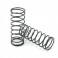 DISC. Shock Spring. Black 6.0 (pr): LST. LST2. AFT. MGB