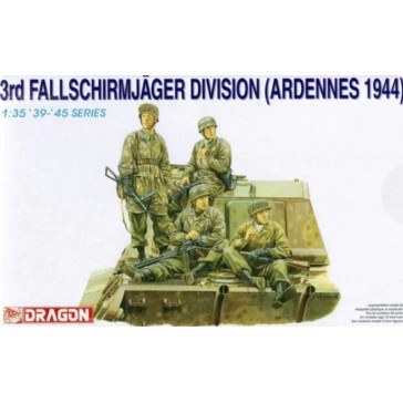 1/35 3RD FALLSCHIRMJAGER DIVISION ARDENNES 1944
