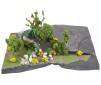 1/87 DO-IT-YOURSELF MINI-DIORAMA PARK TOVERBOS