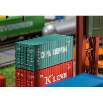 1/87 20' CONTAINER CHINA SHIPPING