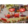 1/87 PARASOLS TAFELS BANKEN