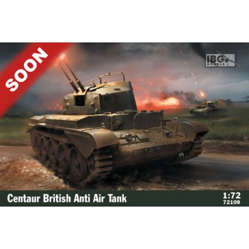 Centaur Mk.I British Anti Air Tank 1/72