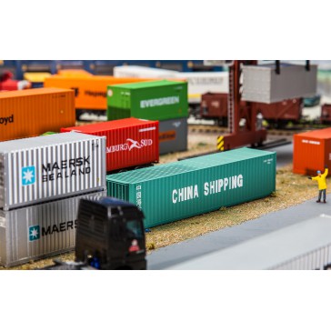 1/87 40' CONTAINER CHINA SHIPPING