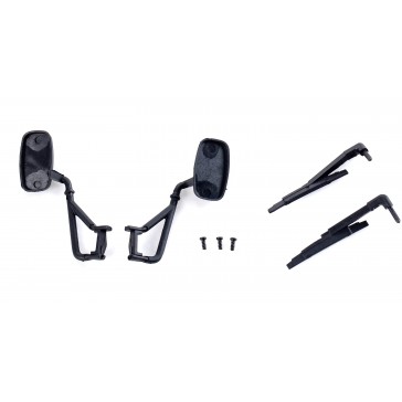 1/18 Mogrich - rearview mirror and wiper