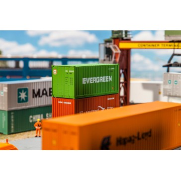 1/87 20' CONTAINER EVERGREEN