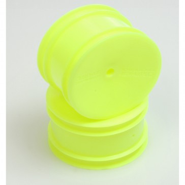 Wheel: Rear Fluro Yellow 2WD/4WD pin drive  pr