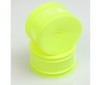 Wheel: Rear Fluro Yellow 2WD/4WD pin drive  pr