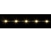2 LICHTSTRIPS MET LEDVERLICHTING WARM WIT 80 MM