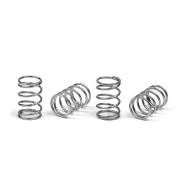 Progressive Spring-Set D:1.5 (17.5 Lb) Silver (4)