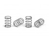 Progressive Spring-Set D:1.5 (17.5 Lb) Silver (4)