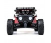 Hammer Rey, 1/10 4WD Rock Racer RTR, Red/Black