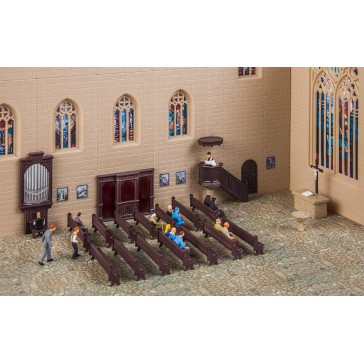 1/87 KERK ACCESSOIRE SET