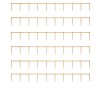1/87 HOUTEN HEKWERK 1242 MM