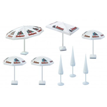 1/87 8 PARASOLS