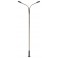 1/87 LED-UITHOUDERMAST DUBBEL