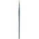 RONDE KWAST SYNTHETISCH MAAT 0