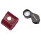 DISC.. POCKET MAGNIFIER WITH CASE