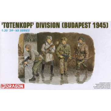 1/35 TOTENKOPF DIVISION BUDAPEST 1945