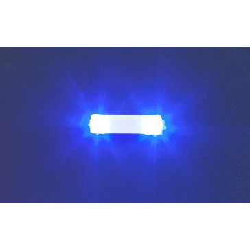 1/87 KNIPPERLICHTEN ELEKTRONICA 135 MM BLAU