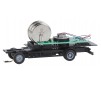 1/87 CAR SYSTEM OMBOUW CHASSIS 2ASSIGE VRACHTWAGEN