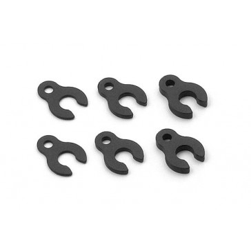 Composite Caster Clips (2)