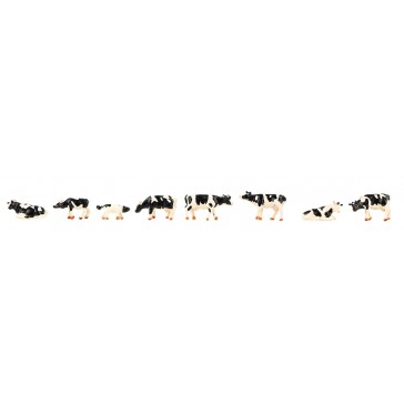 1/160 KOEIEN ZWARTBONT