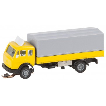 1/160 VRACHTWAGEN MB SK HUIF/LAADBAK (WIKING)