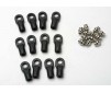 Rod ends, Revo (large) with hollow balls (12)