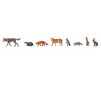1/87 DIEREN IN HET BOS (1/22) *