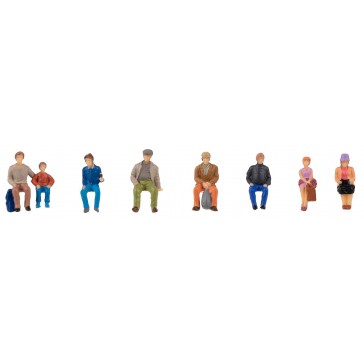 1/87 ZITTENDE TREINREIZIGERS