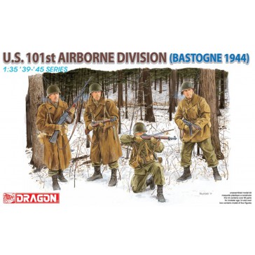 1/35 U.S. 101ST AIRBORNE DIVISION BASTOGNE 1944