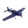 DISC.. Plane 800mm serie : F6F Hellcat (Blue) PNP kit with battery