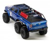 Crawling kit - AT6 EMO 6x6 1/10 RTR Kit (blue)